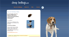 Desktop Screenshot of cheapbedbugs.com